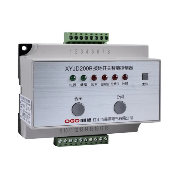 Xyjd200b Smart Controller For Grounding Switch