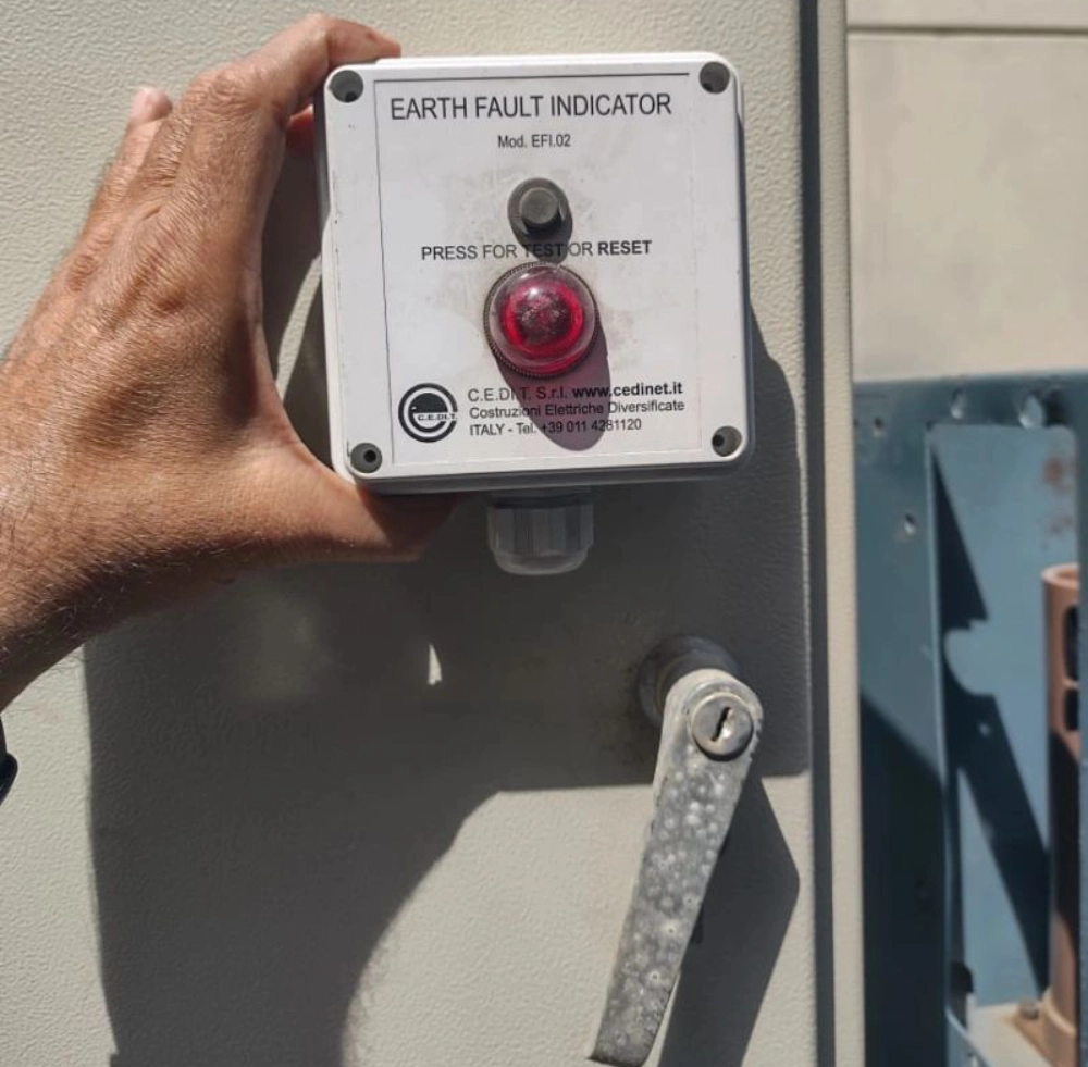 Earth Fault Indicator Project