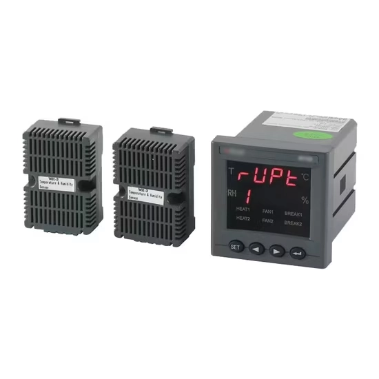 Two Channels Temperature Humidity Controller Two Channels Temperature Humidity Controller