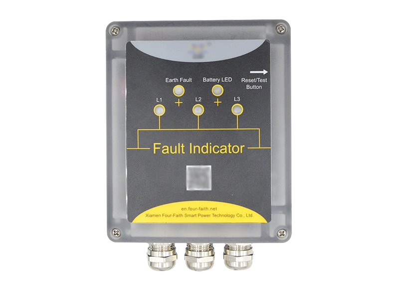 What Does An Earth Fault Indicator Mean When Yellow (1)