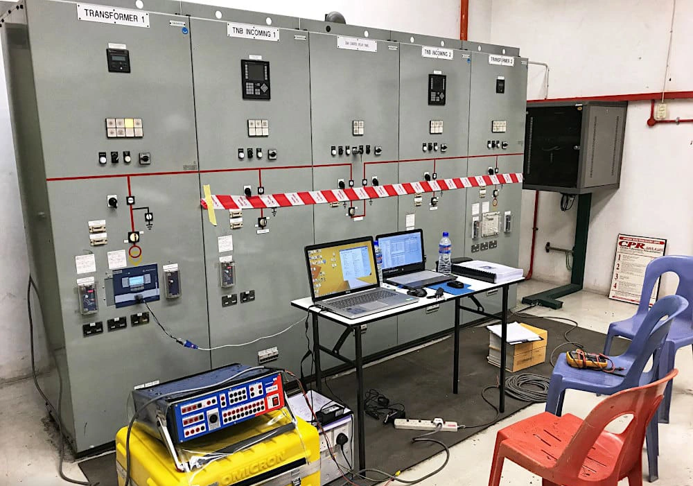 What Tests Are Used To Check Switchgear Lighting Quality