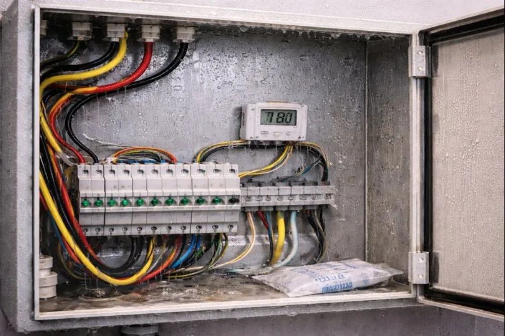 Why Do Electrical Cabinets Need Temperature & Humidity Control