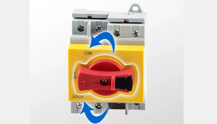 How Does A Circuit Lock Disconnect Switch Work? How Does A Circuit Lock Disconnect Switch Work?
