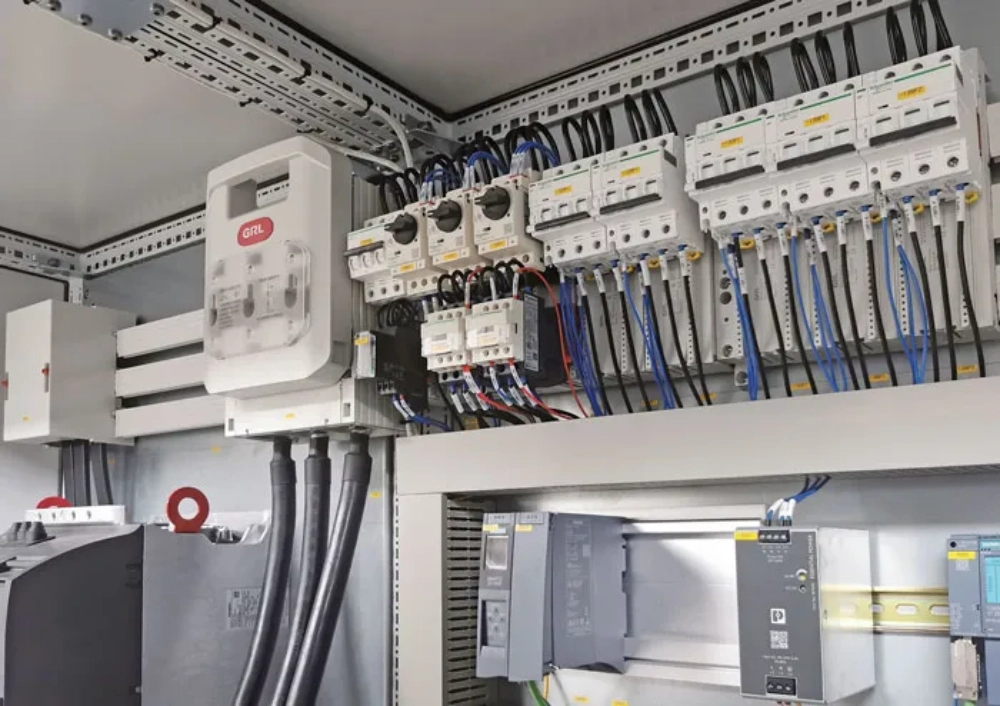 How Is A Switchgear Light Installed Inside A Cabinet