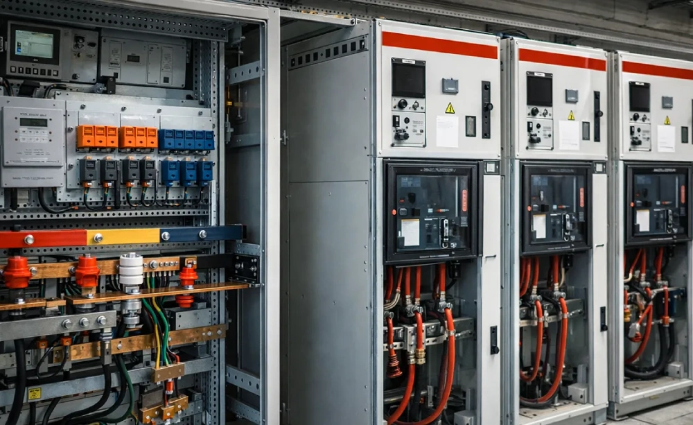 How Should A Switchgear Light Be Wired In A Cabinet