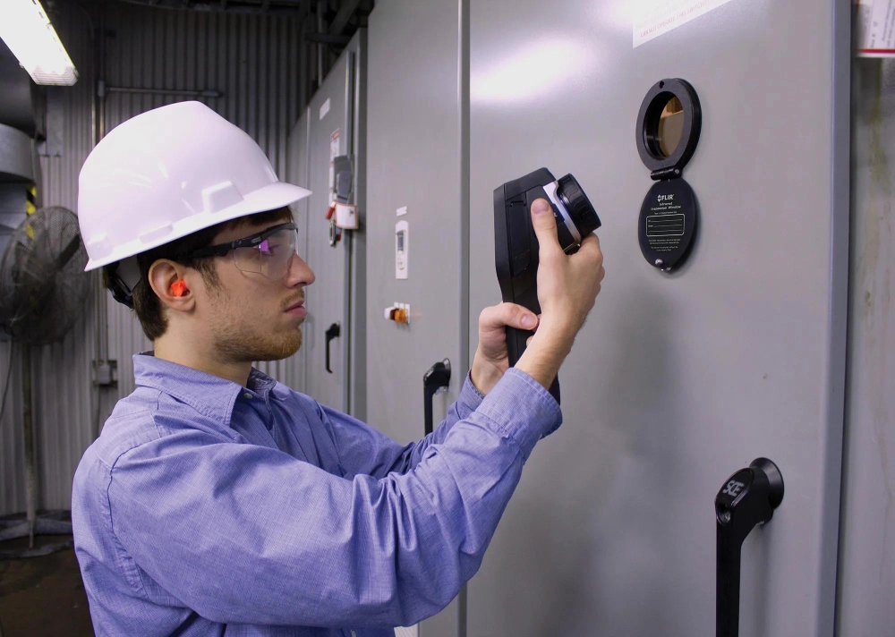 What Are Infrared Inspection Windows Used For